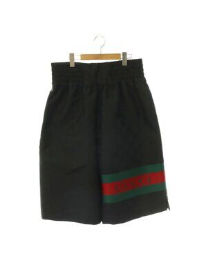 Gucci GG Jacquard Oversize Shorts Easy Half All Over Print Black 48